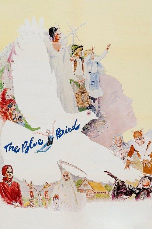 The Blue Bird 1976 official movie poster