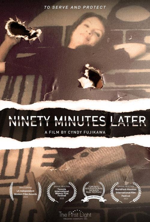 Ninety Minutes Later 2024 official movie poster