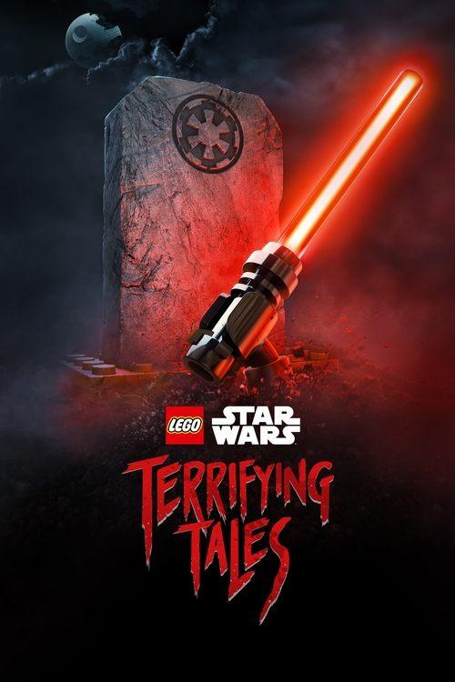 LEGO Star Wars Terrifying Tales 2021 official movie poster