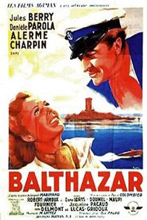 Balthazar 1937 official movie poster