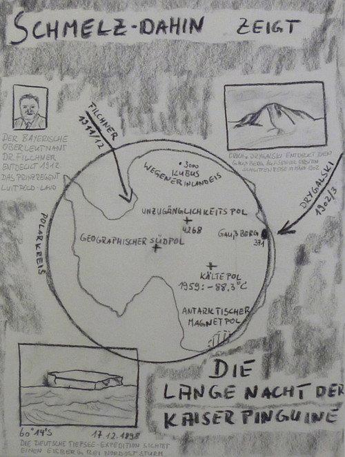 Die lange Nacht der Kaiserpinguine 1984 official movie poster