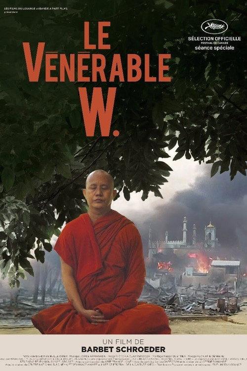 The Venerable W. 2017 official movie poster