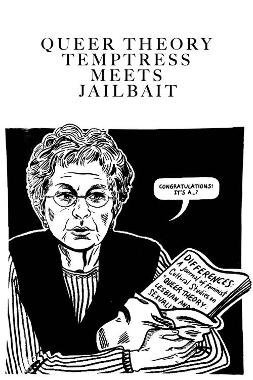 Queer Theory Temptress Meets Jailbait 1997 official movie poster