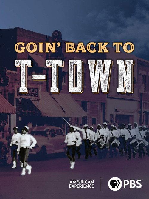 Goin' Back to T-Town 1993 official movie poster