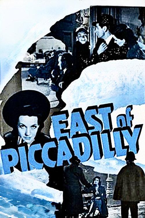 East of Piccadilly 1941 official movie poster