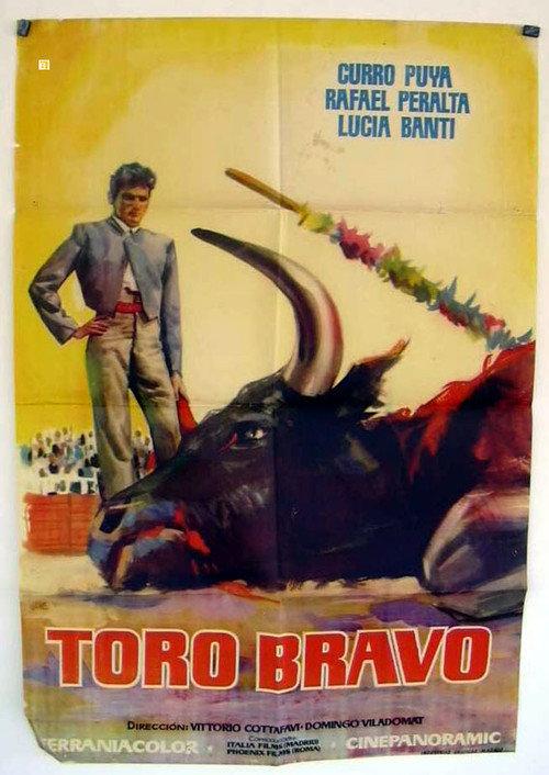Toro bravo 1960 official movie poster