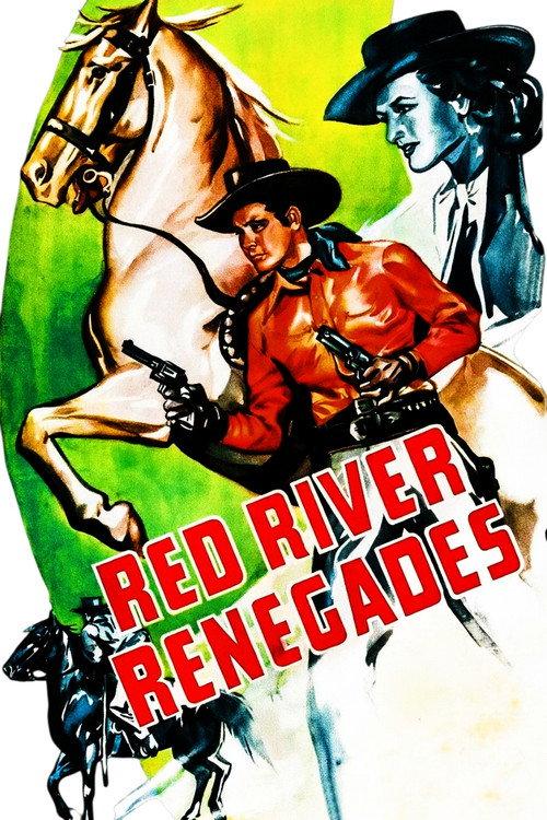 Red River Renegades 1946 official movie poster