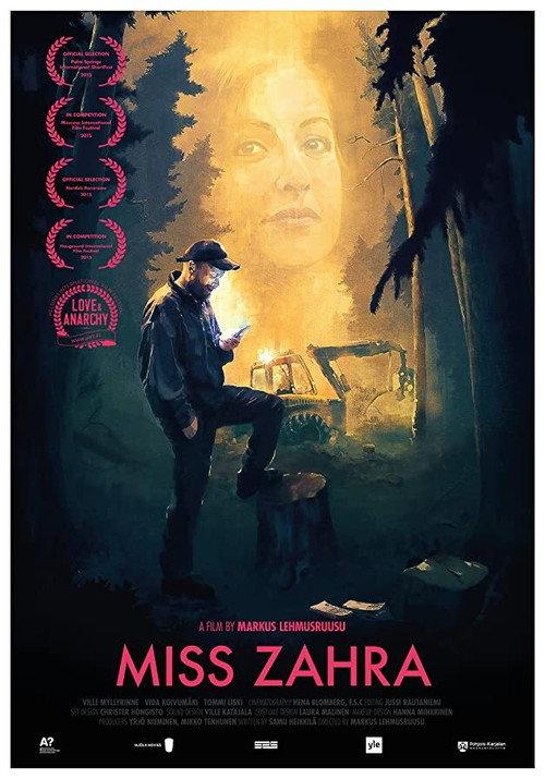 Miss Zahra 2015 official movie poster
