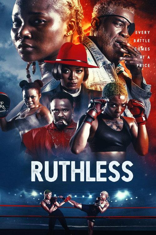 Ruthless 2024 official movie poster