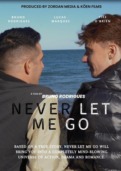 Never Let Me Go 2022 official movie poster