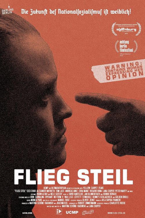 Flieg steil 2026 official movie poster