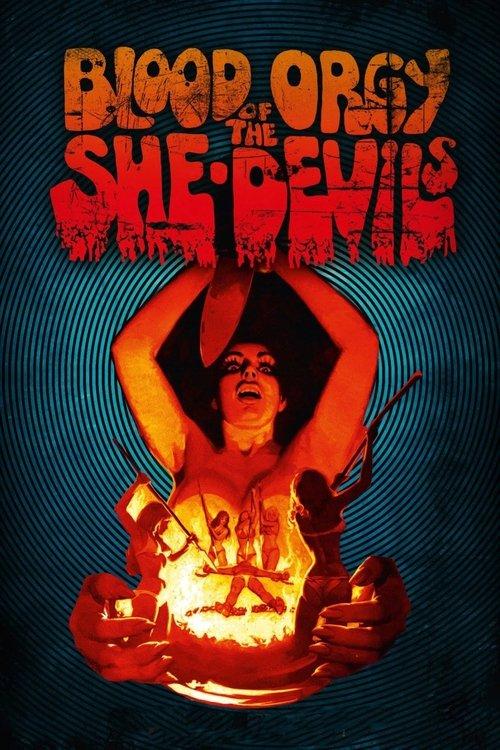 Blood Orgy of the She-Devils 1973 official movie poster