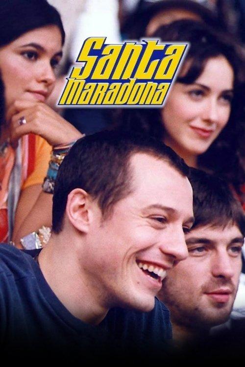 Santa Maradona 2001 official movie poster