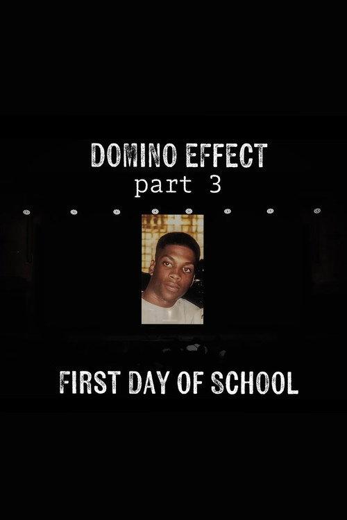 Ali Siddiq: The Domino Effect 3: First Day of School 2024 official movie poster