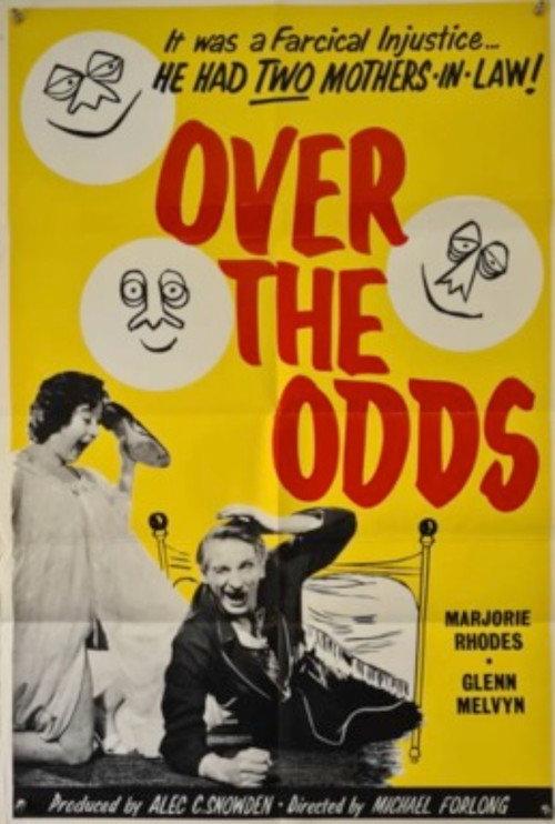Over the Odds 1961 official movie poster