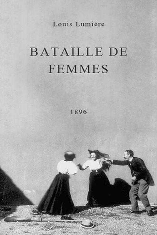 Women Fighting 1896 official movie poster