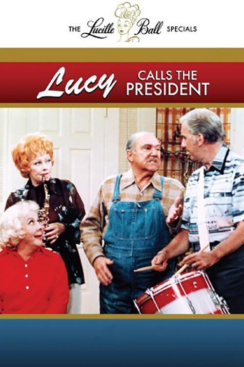 Lucy Calls the President 1977 official movie poster