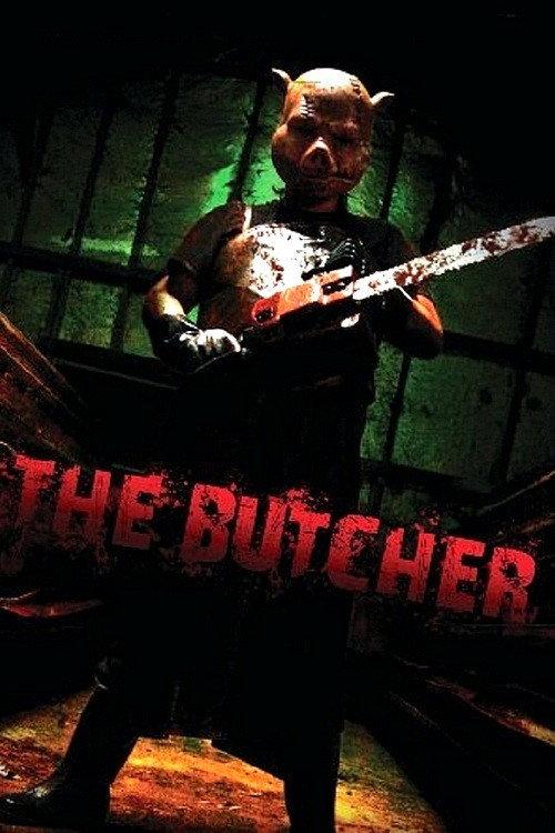 The Butcher 2007 official movie poster