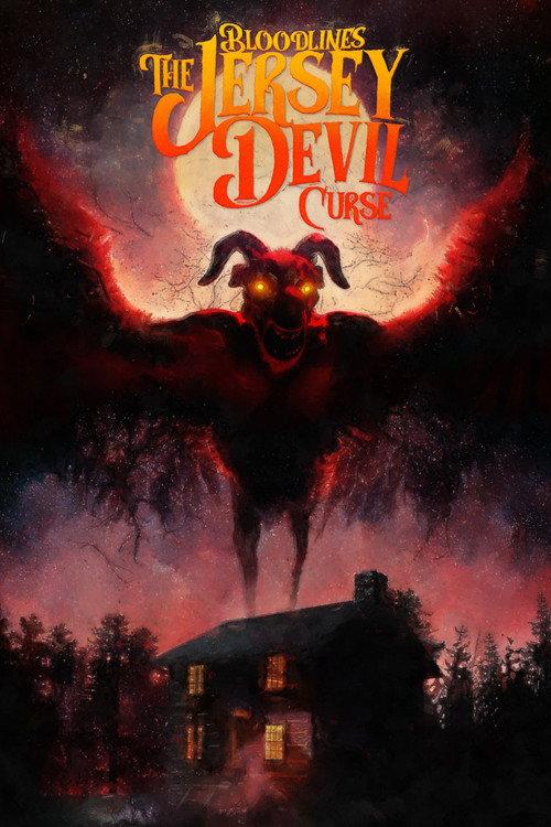 Bloodlines: The Jersey Devil Curse 2022 official movie poster