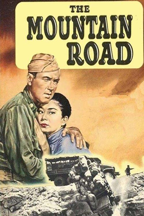 The Mountain Road 1960 official movie poster