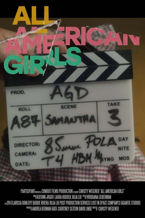 All American Girls 2026 official movie poster