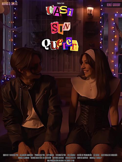Casi Sin Querer 2025 official movie poster