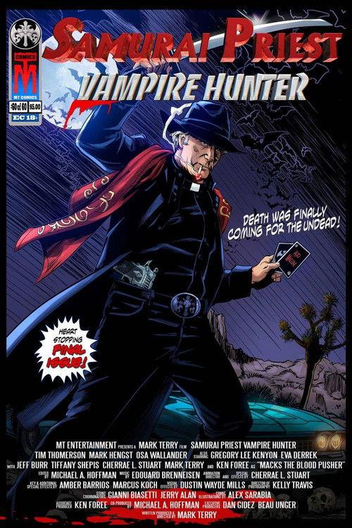 Samurai Priest Vampire Hunter 2009 official movie poster