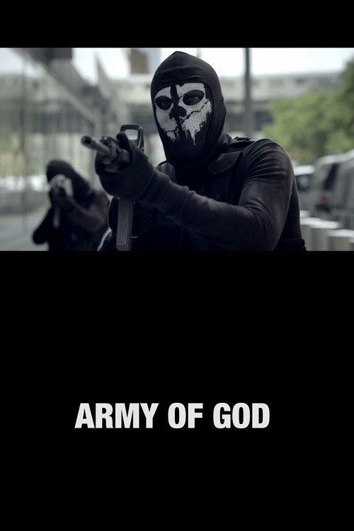 Army of God 2016 official movie poster