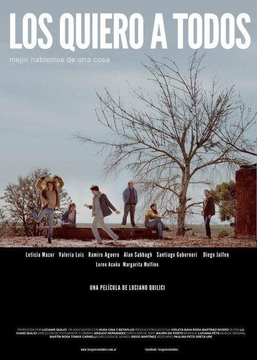 I Love You All 2013 official movie poster