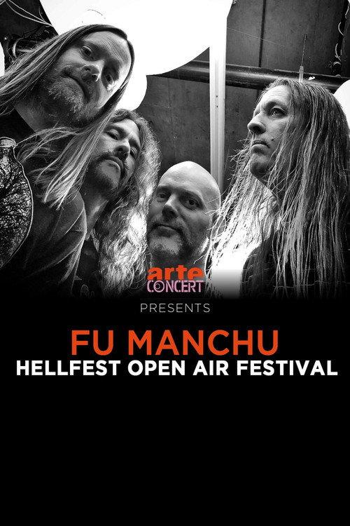 Fu Manchu - Hellfest 2024 2024 official movie poster