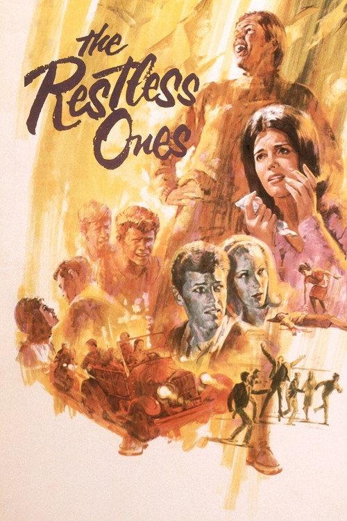 The Restless Ones 1965 official movie poster