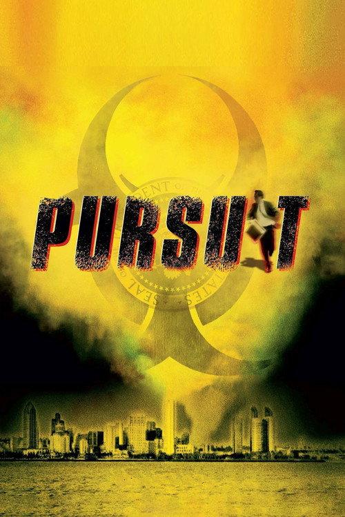 Pursuit 1972 official movie poster