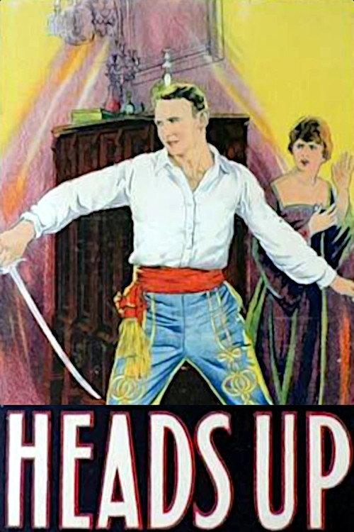 Heads Up 1925 official movie poster