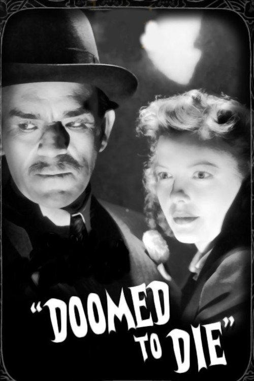 Doomed to Die 1940 official movie poster