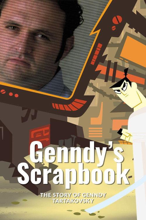 Genndy's Scrapbook: The Story of Genndy Tartakovsky 2005 official movie poster