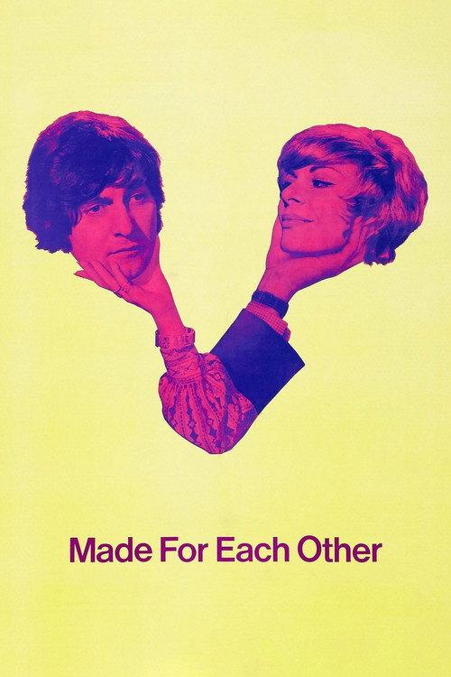 Made For Each Other 1971 official movie poster