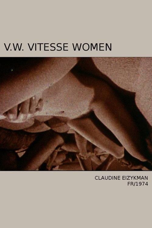 V.W. Vitesse Women 1974 official movie poster