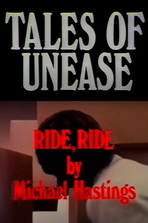 Ride, Ride 1970 official movie poster