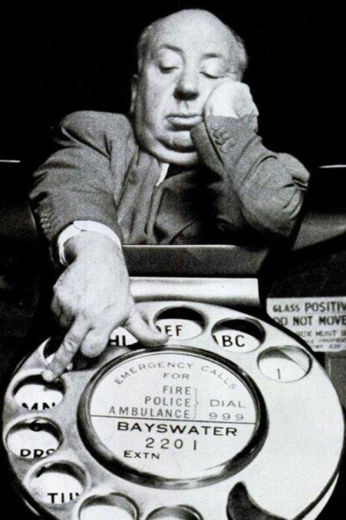 Hitchcock and Dial M 2004 official movie poster