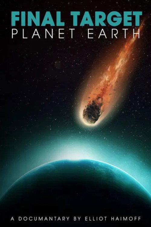 Final Target Planet Earth 1997 official movie poster