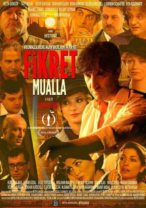 Renklerde Kaybolan Hayat: Fikret Mualla 2020 official movie poster