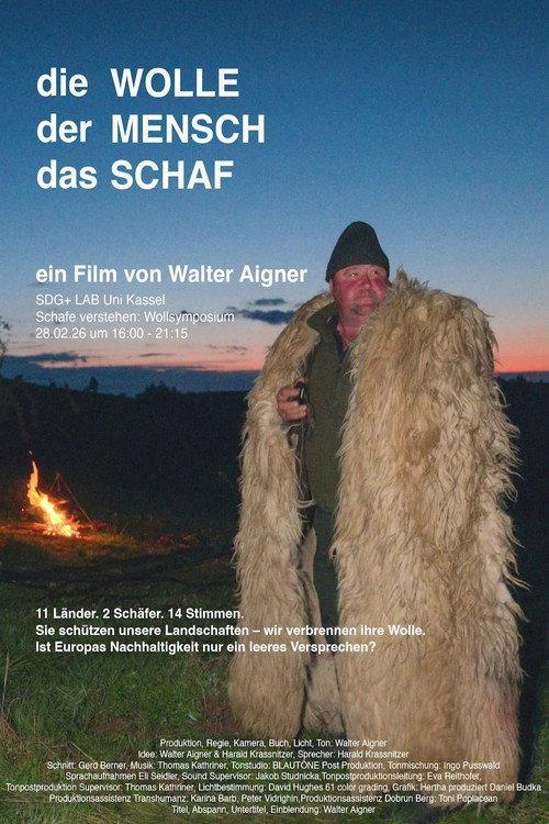 Wool Man Sheep 2026 official movie poster