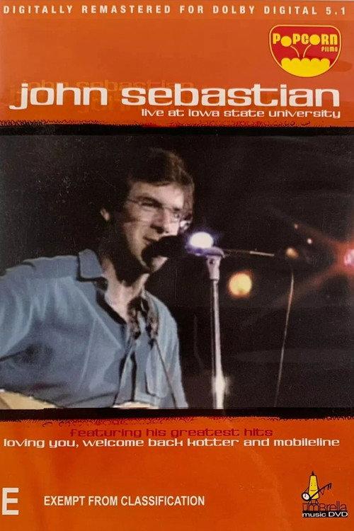 John Sebastian - Live at Iowa State University 2008 official movie poster