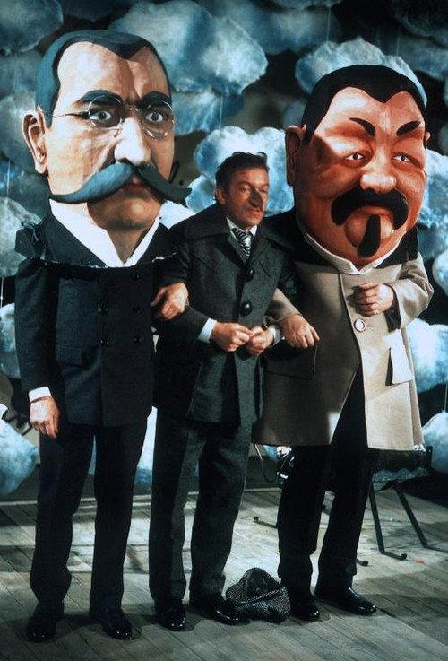 Rotmord 1969 official movie poster