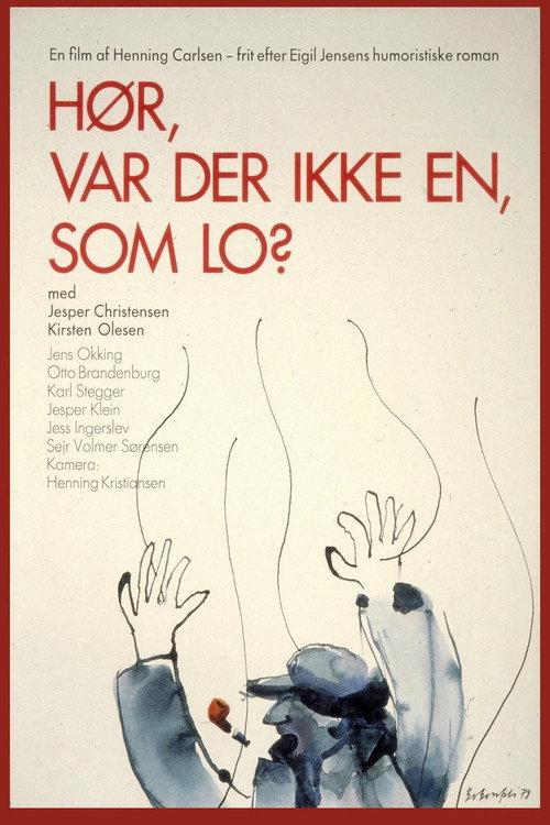 Did Somebody Laugh? 1978 official movie poster