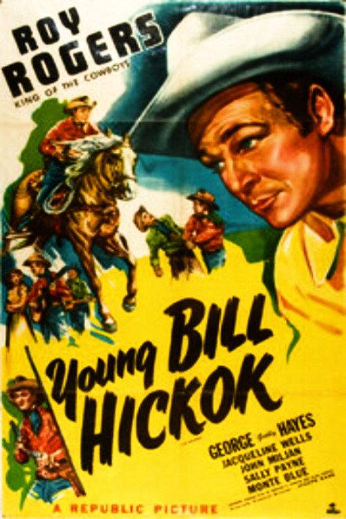 Young Bill Hickok 1940 official movie poster