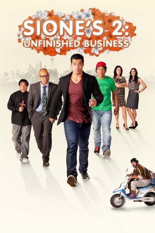 Sione's 2: Unfinished Business 2012 official movie poster