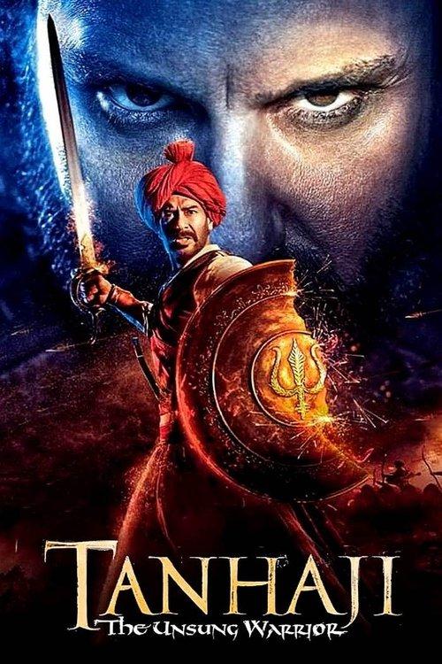 Tanhaji: The Unsung Warrior 2020 official movie poster
