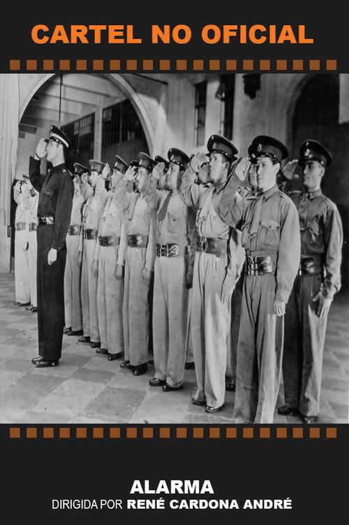 Alarma 1938 official movie poster