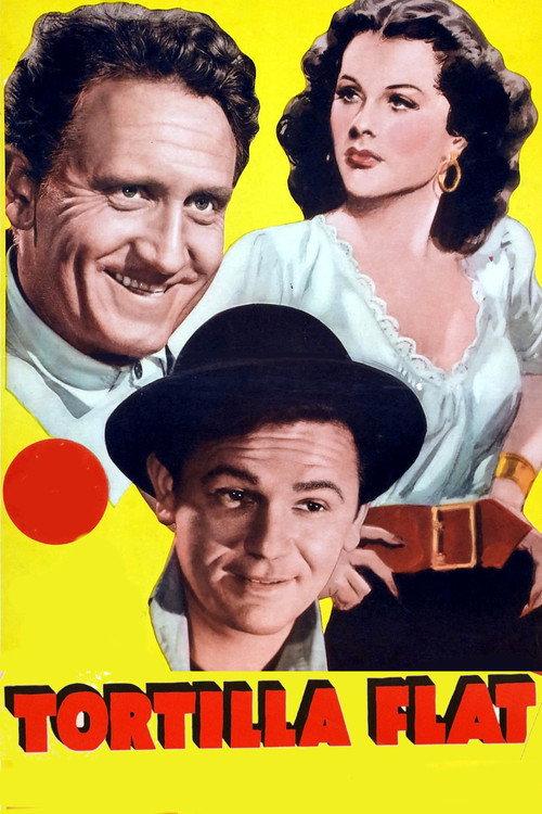 Tortilla Flat 1942 official movie poster